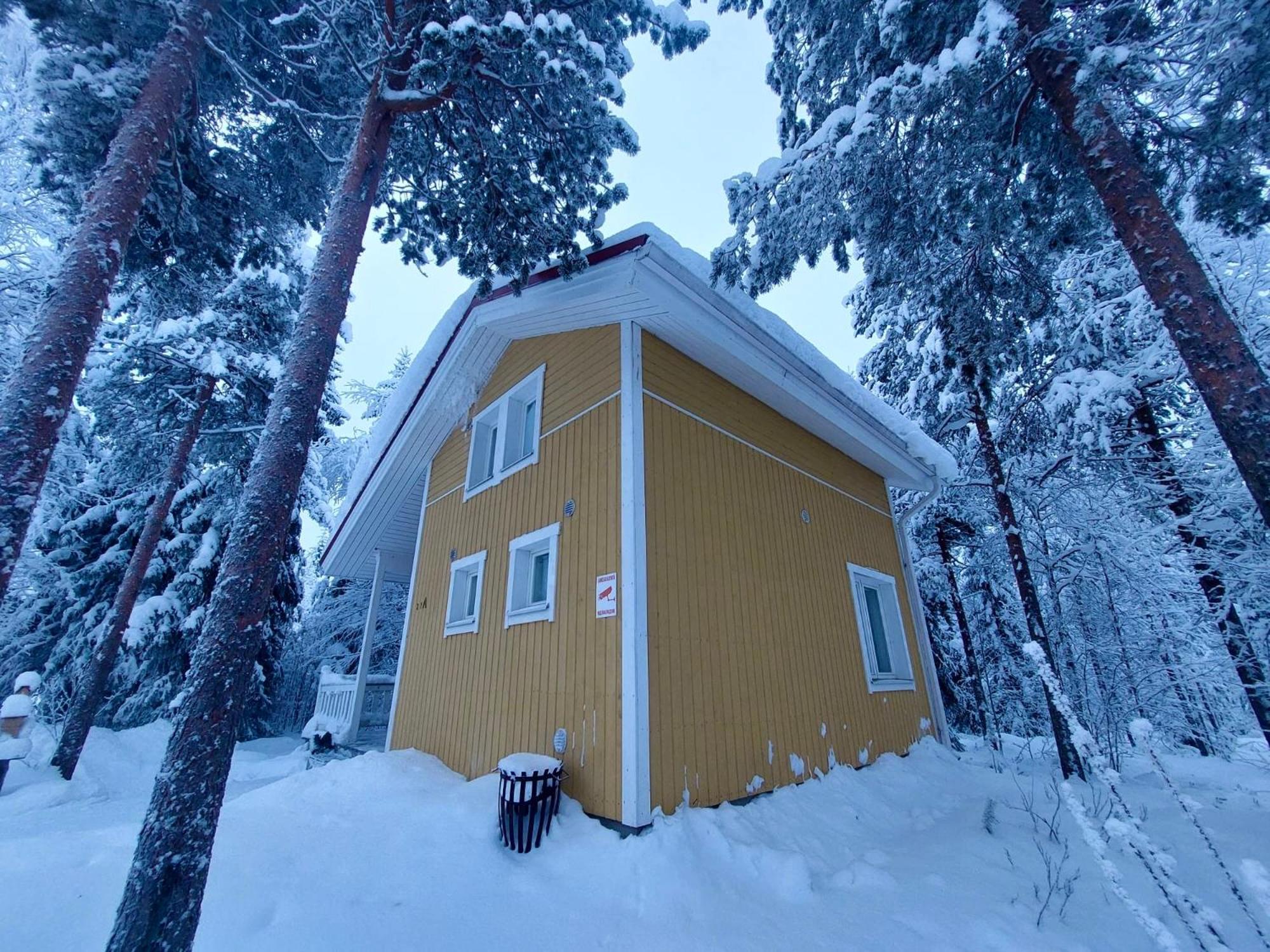 Lapland Forest Lodge โรวานิเอมิ ภายนอก รูปภาพ