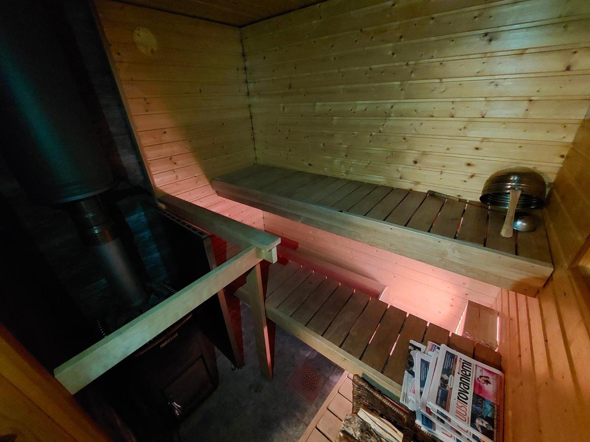 Lapland Forest Lodge โรวานิเอมิ ภายนอก รูปภาพ