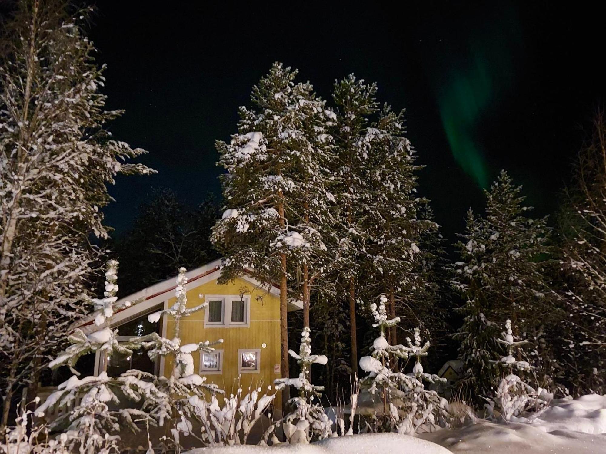 Lapland Forest Lodge โรวานิเอมิ ภายนอก รูปภาพ