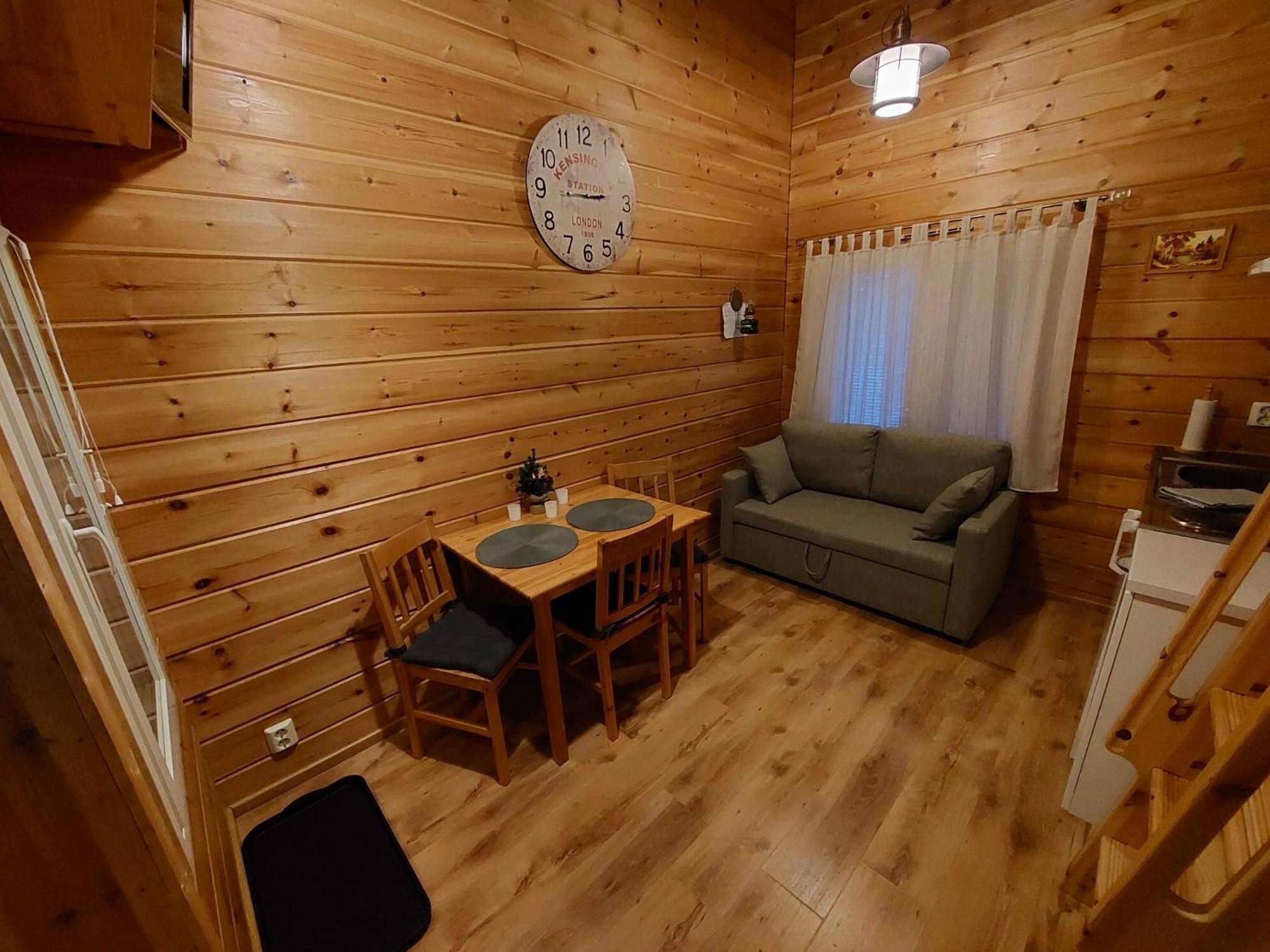 Lapland Forest Lodge โรวานิเอมิ ภายนอก รูปภาพ