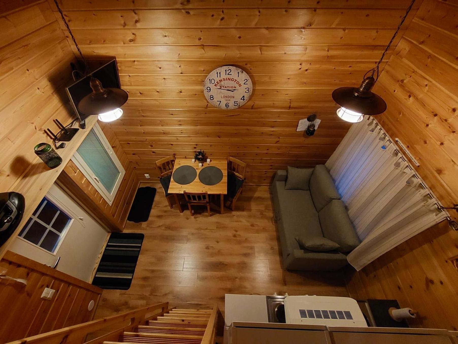 Lapland Forest Lodge โรวานิเอมิ ภายนอก รูปภาพ