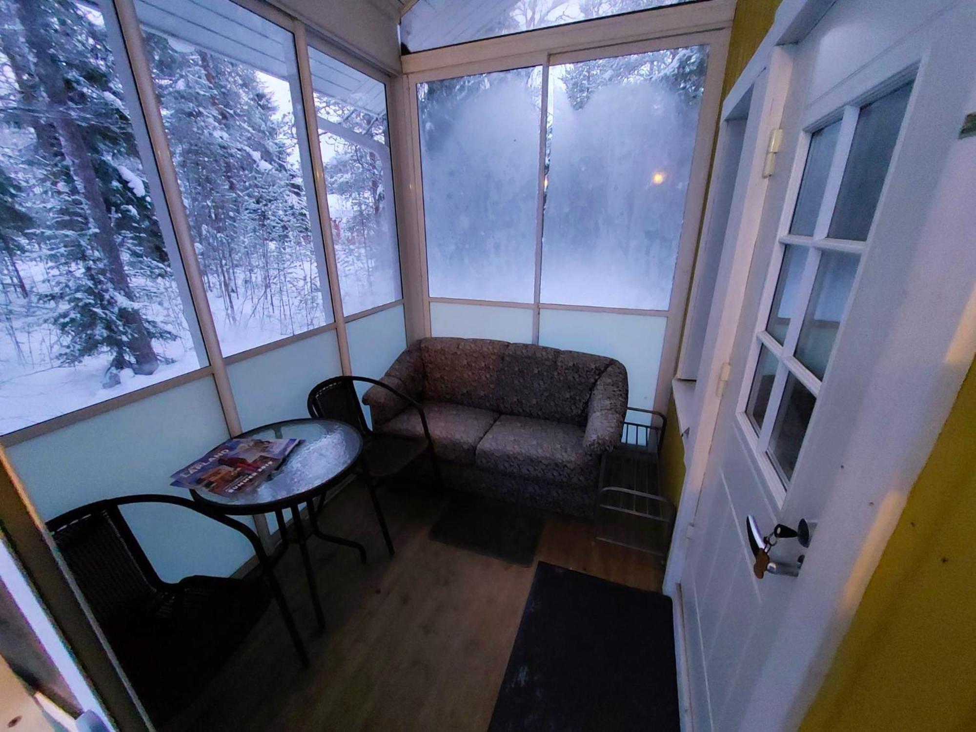 Lapland Forest Lodge โรวานิเอมิ ภายนอก รูปภาพ