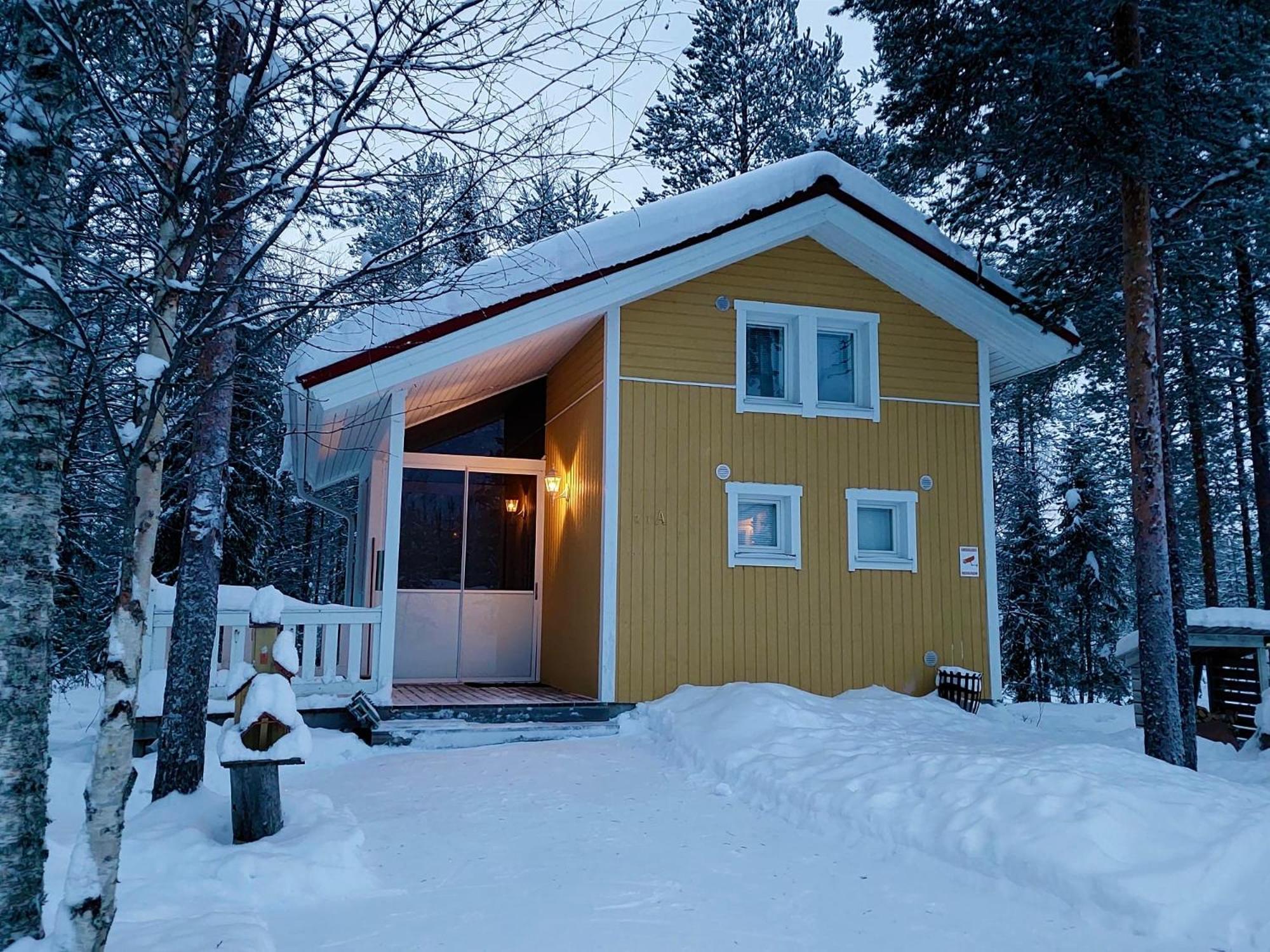 Lapland Forest Lodge โรวานิเอมิ ภายนอก รูปภาพ