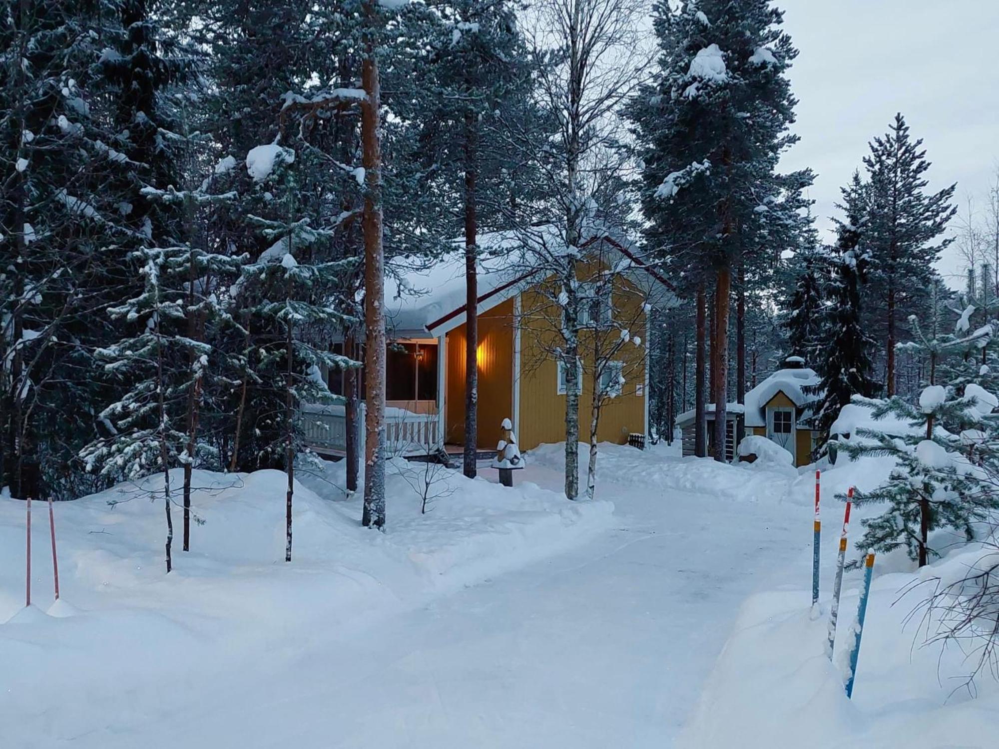 Lapland Forest Lodge โรวานิเอมิ ภายนอก รูปภาพ