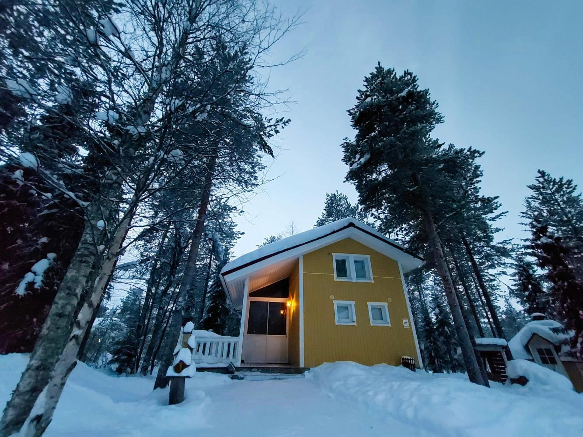 Lapland Forest Lodge โรวานิเอมิ ภายนอก รูปภาพ